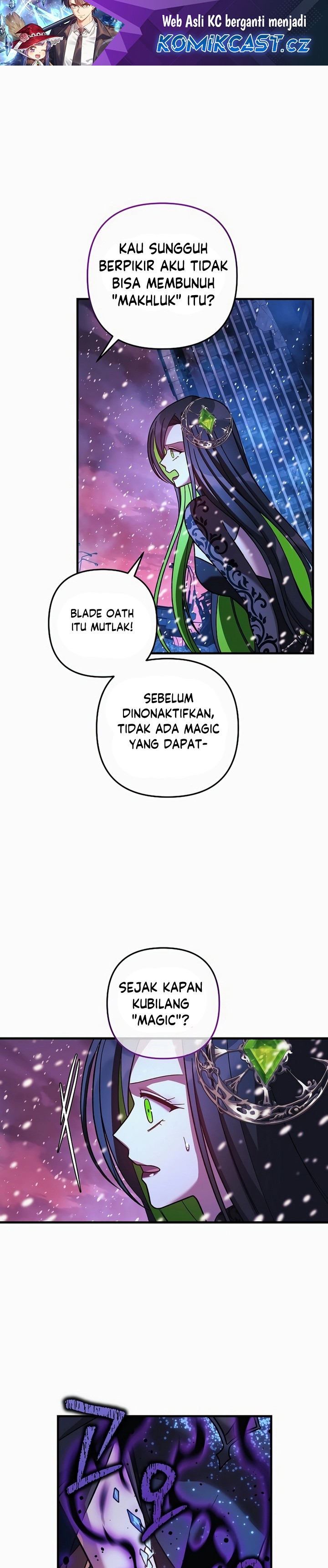 My Daughter is the Final Boss Chapter 135 Gambar 2