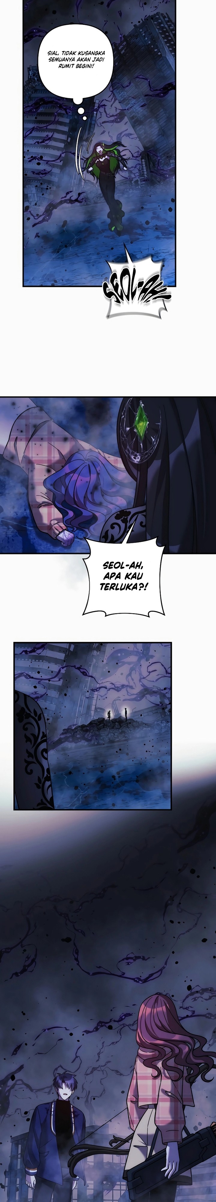 My Daughter is the Final Boss Chapter 135 Gambar 7