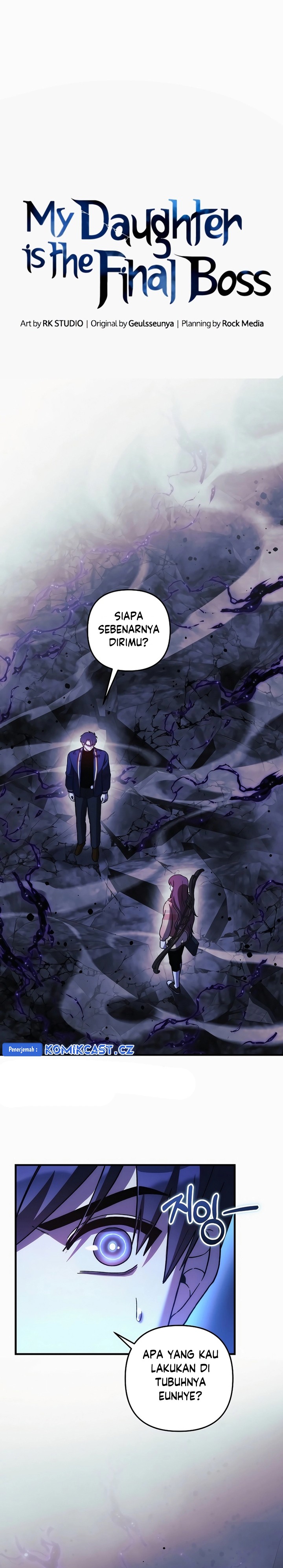 My Daughter is the Final Boss Chapter 135 Gambar 9