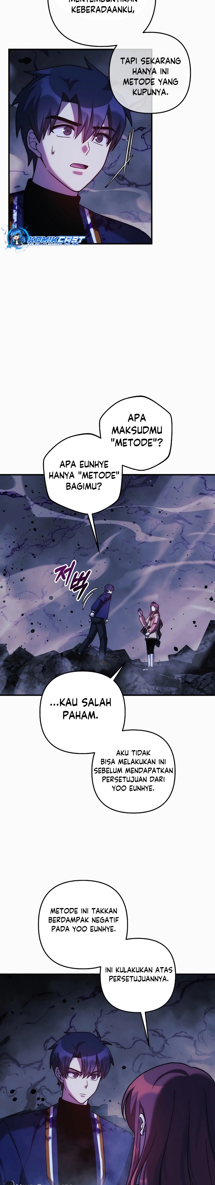 My Daughter is the Final Boss Chapter 135 Gambar 11