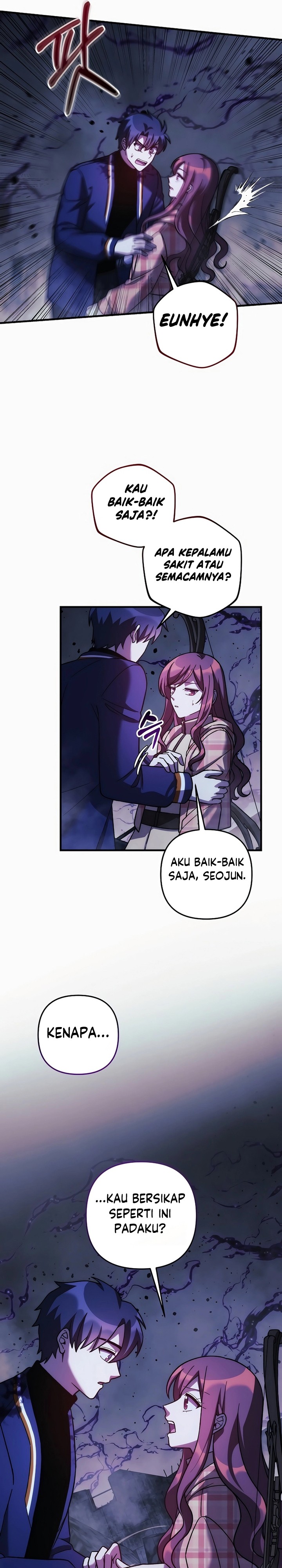 My Daughter is the Final Boss Chapter 135 Gambar 14
