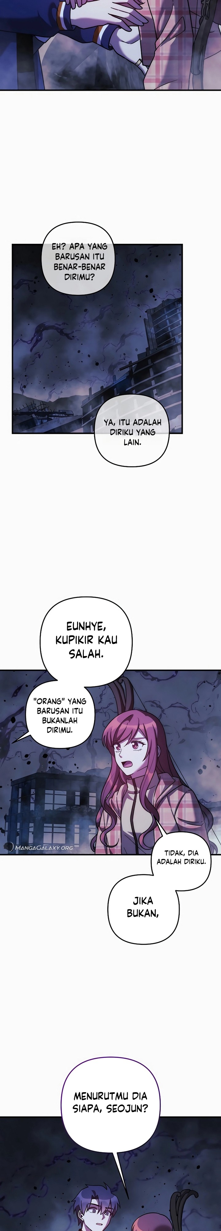 My Daughter is the Final Boss Chapter 135 Gambar 15