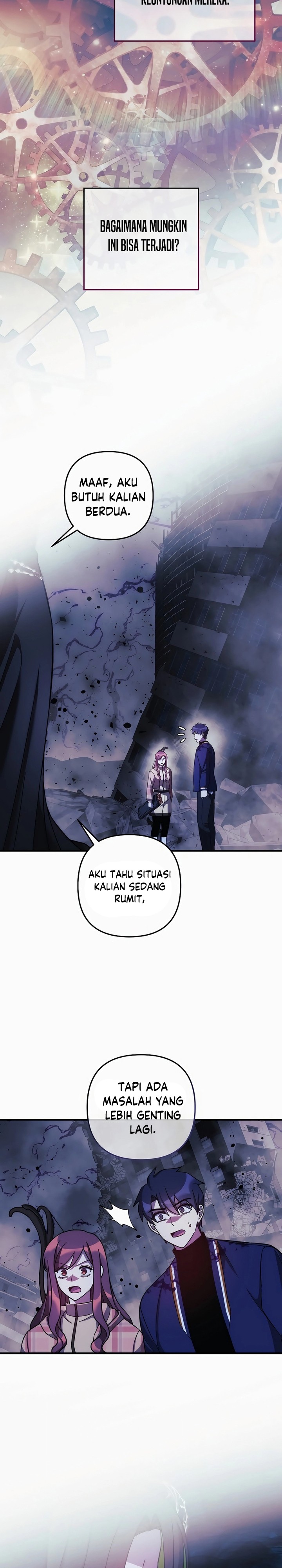 My Daughter is the Final Boss Chapter 135 Gambar 23
