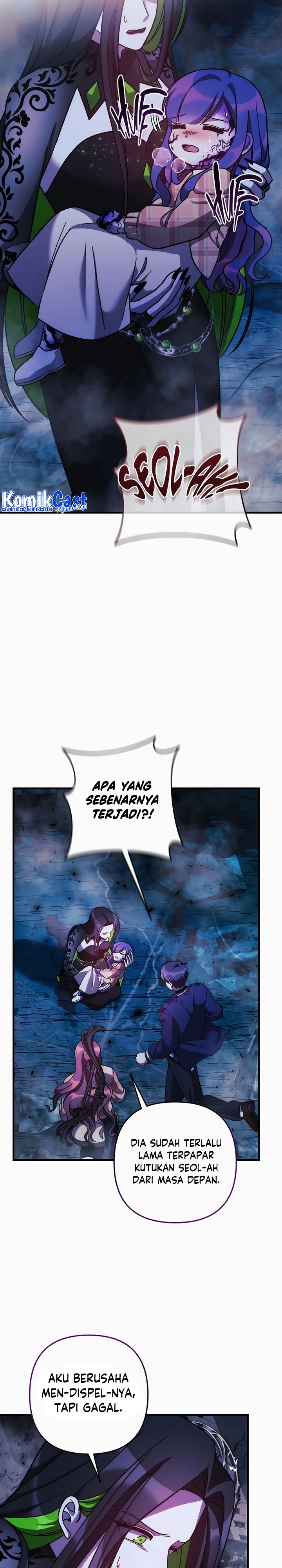 My Daughter is the Final Boss Chapter 135 Gambar 24