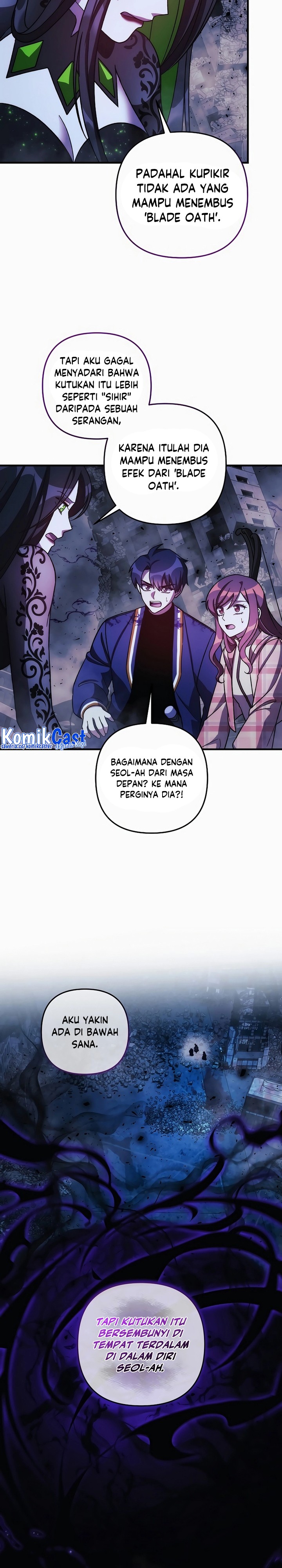 My Daughter is the Final Boss Chapter 135 Gambar 25