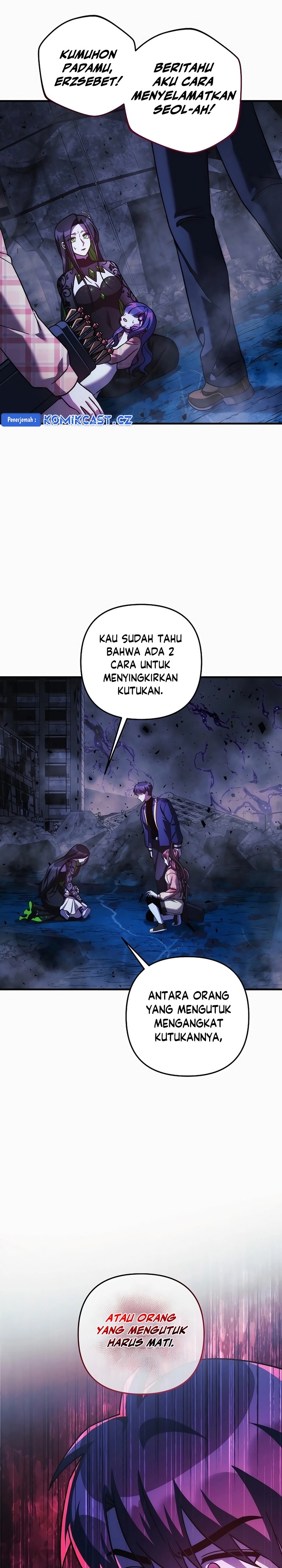 My Daughter is the Final Boss Chapter 135 Gambar 27