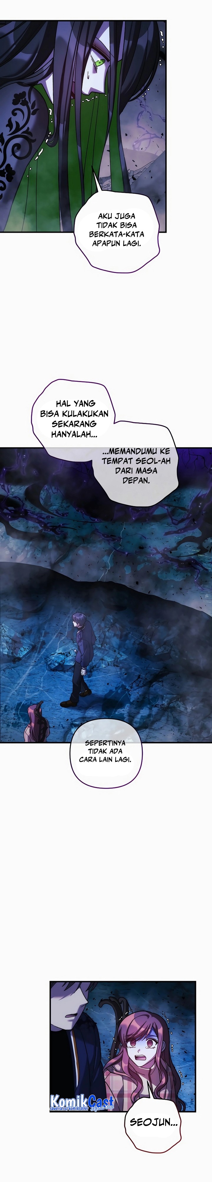 My Daughter is the Final Boss Chapter 135 Gambar 29