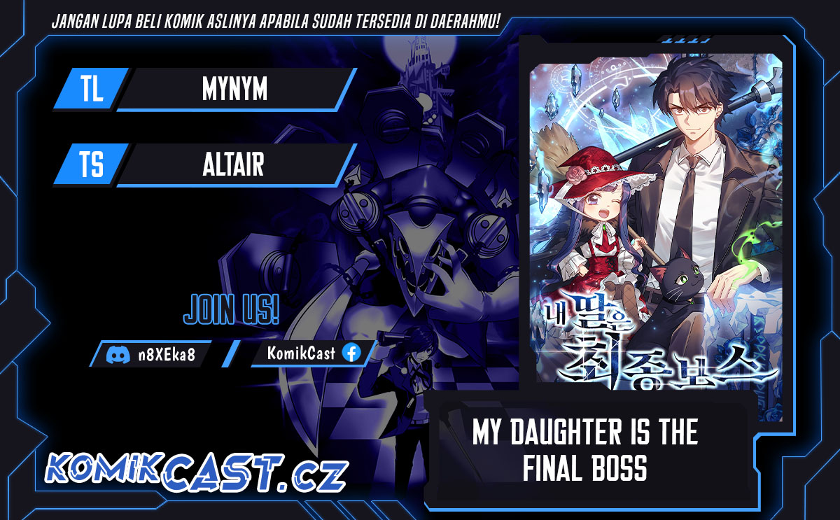 My Daughter is the Final Boss Chapter 141 Gambar 1