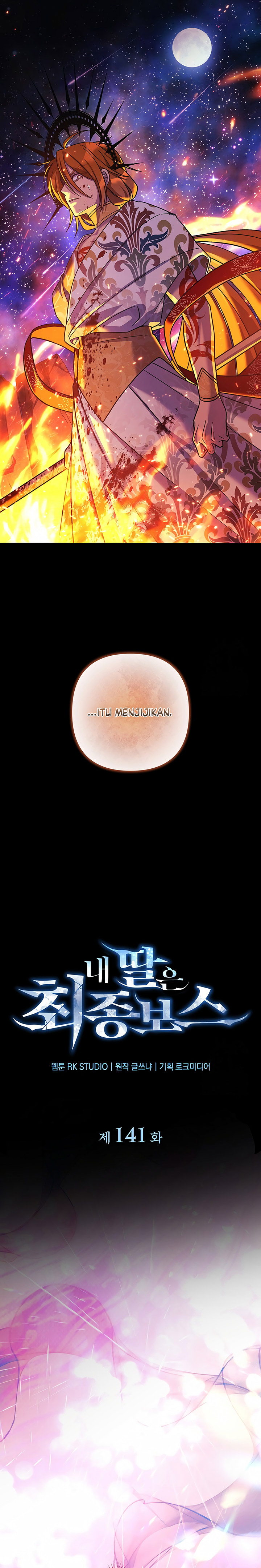 My Daughter is the Final Boss Chapter 141 Gambar 6
