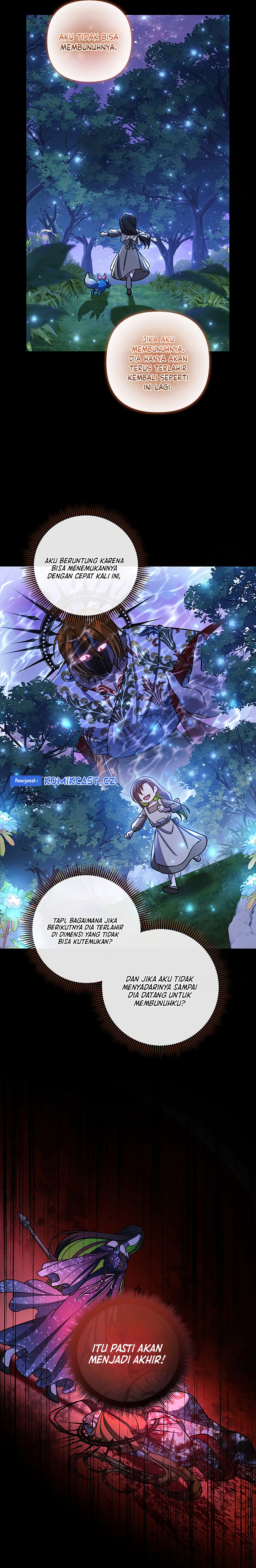 My Daughter is the Final Boss Chapter 141 Gambar 14