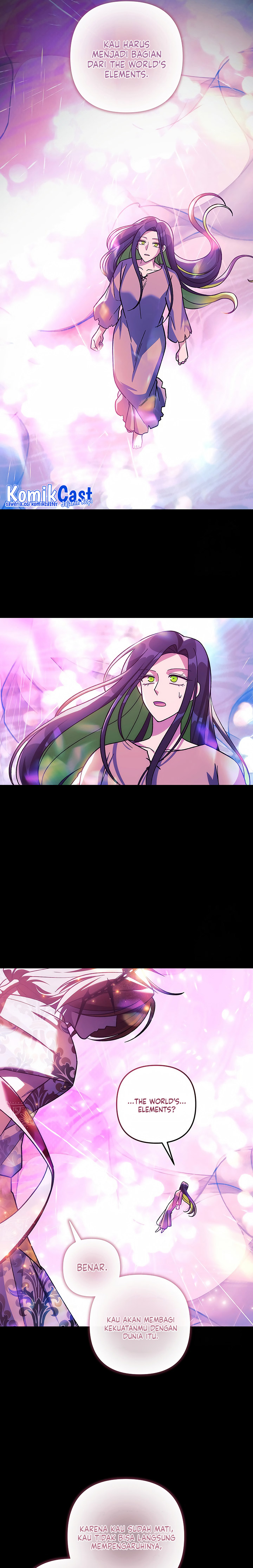 My Daughter is the Final Boss Chapter 141 Gambar 18