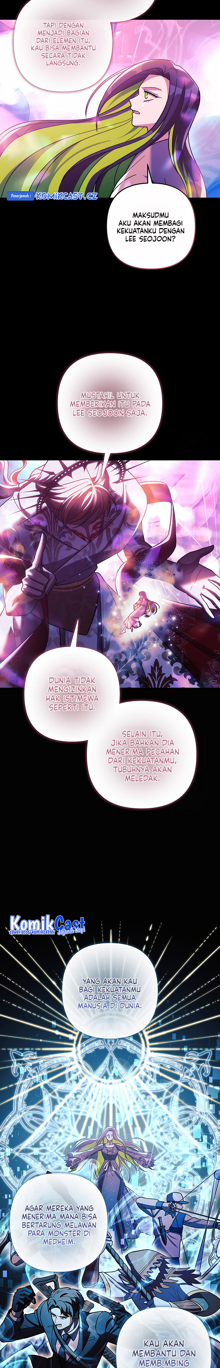 My Daughter is the Final Boss Chapter 141 Gambar 19