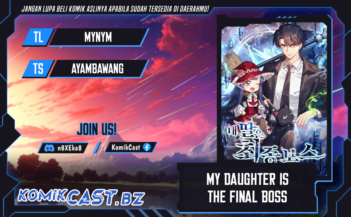 My Daughter is the Final Boss Chapter 150 Gambar 1