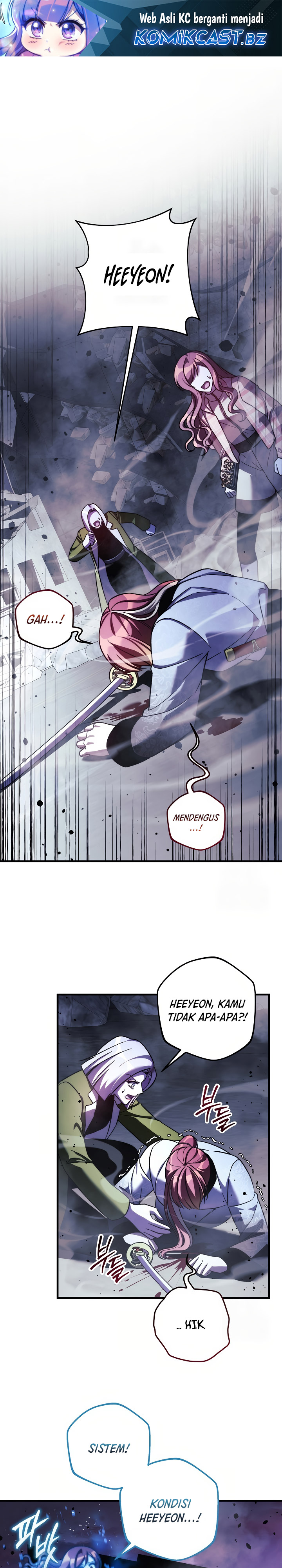 My Daughter is the Final Boss Chapter 150 Gambar 2