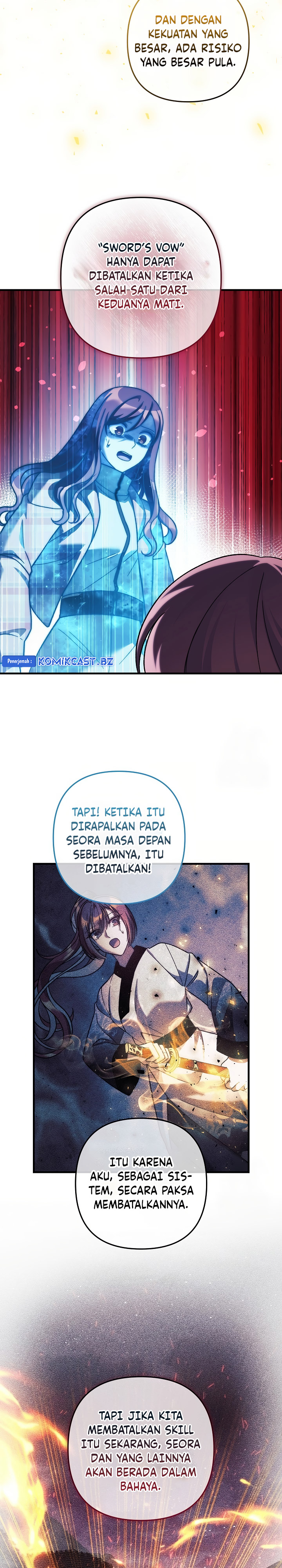My Daughter is the Final Boss Chapter 150 Gambar 4