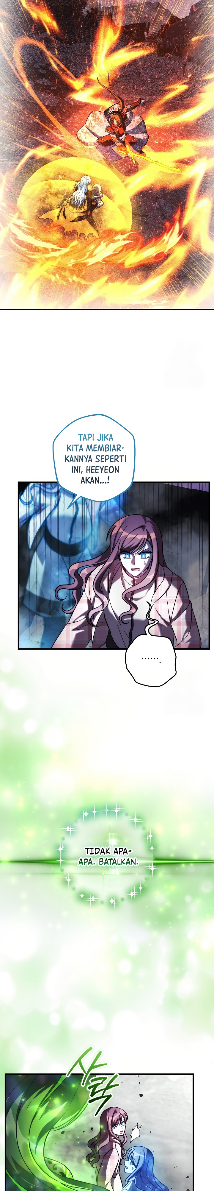 My Daughter is the Final Boss Chapter 150 Gambar 5
