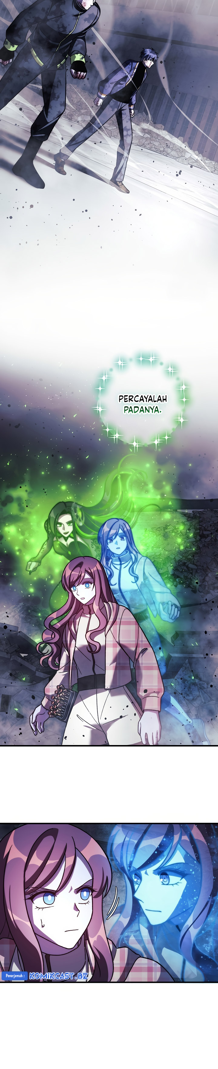 My Daughter is the Final Boss Chapter 150 Gambar 7