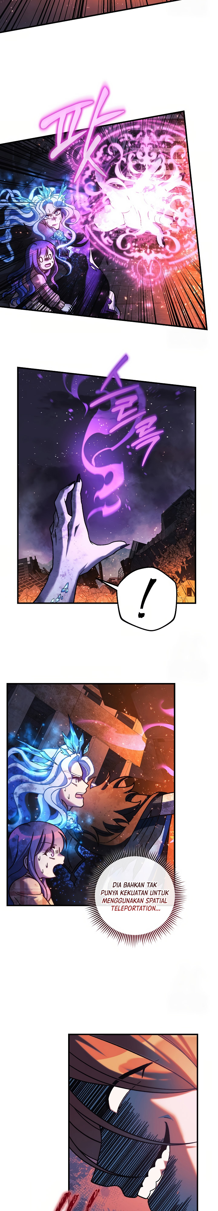 My Daughter is the Final Boss Chapter 150 Gambar 9