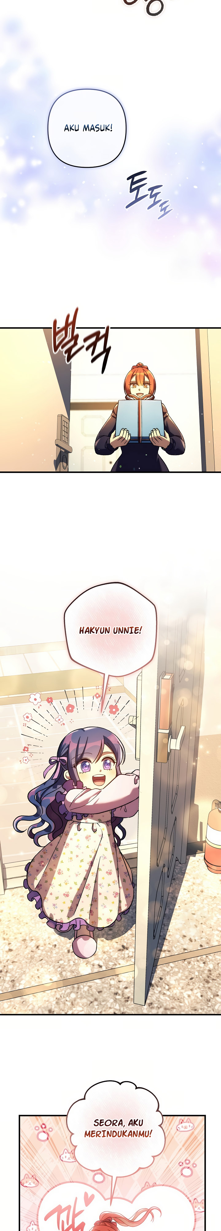 My Daughter is the Final Boss Chapter 152 END Gambar 4