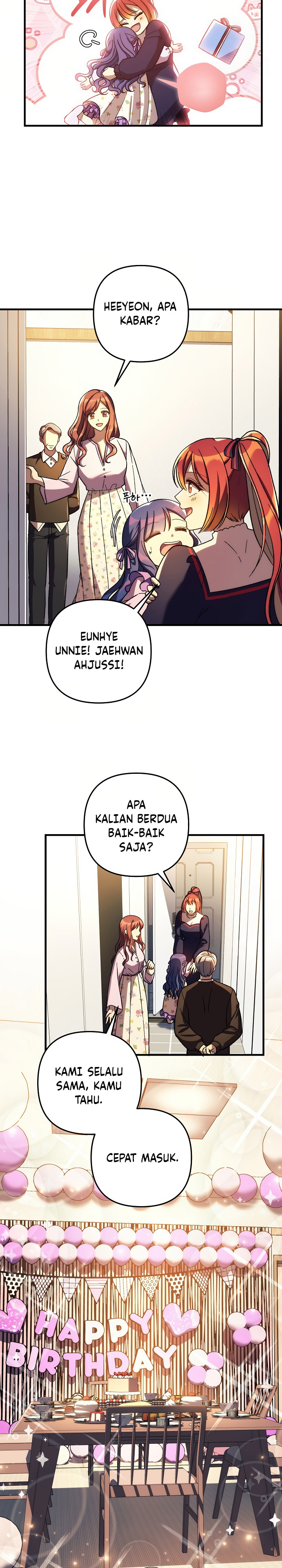 My Daughter is the Final Boss Chapter 152 END Gambar 5