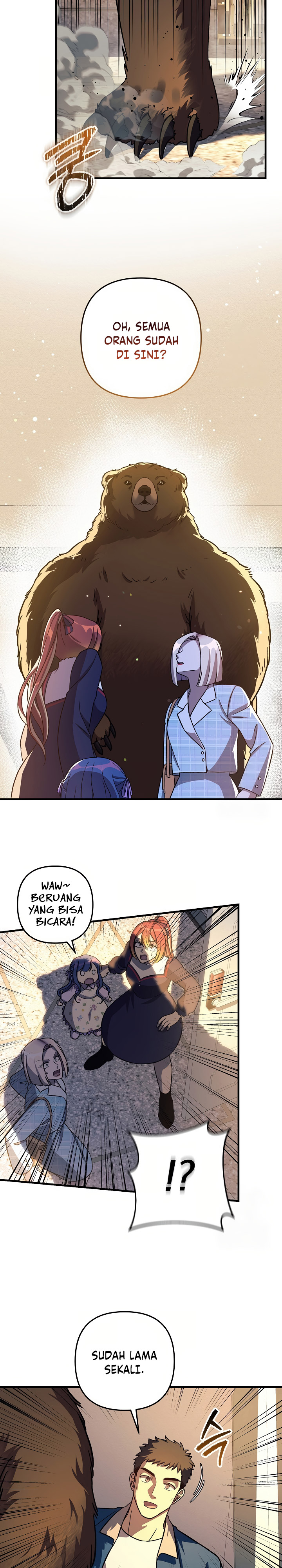 My Daughter is the Final Boss Chapter 152 END Gambar 7