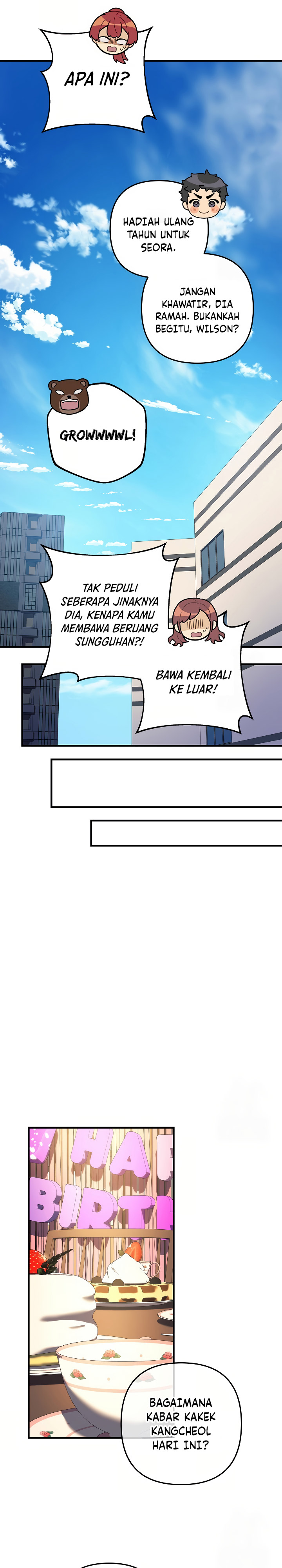 My Daughter is the Final Boss Chapter 152 END Gambar 9