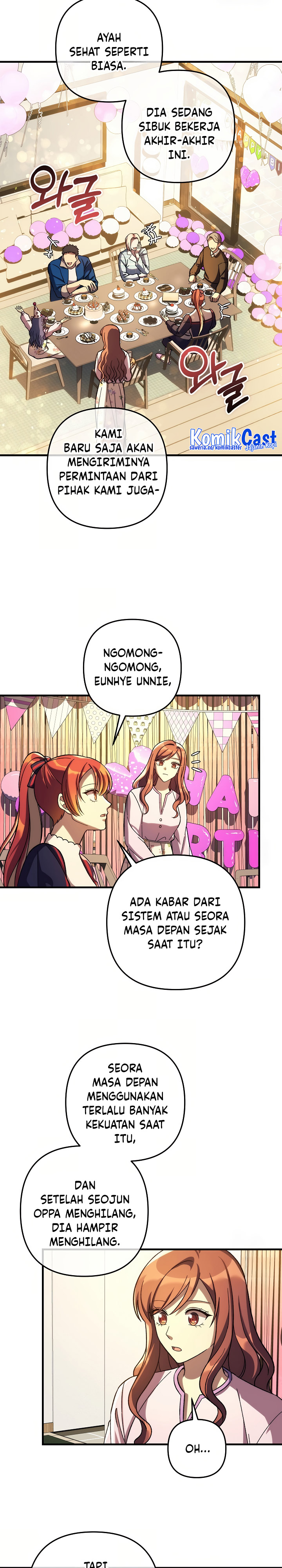My Daughter is the Final Boss Chapter 152 END Gambar 10