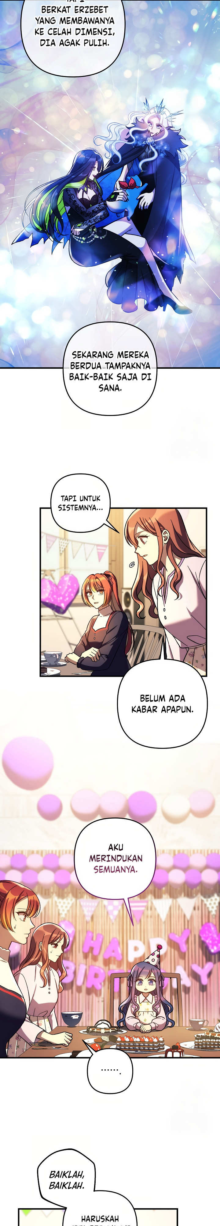My Daughter is the Final Boss Chapter 152 END Gambar 11