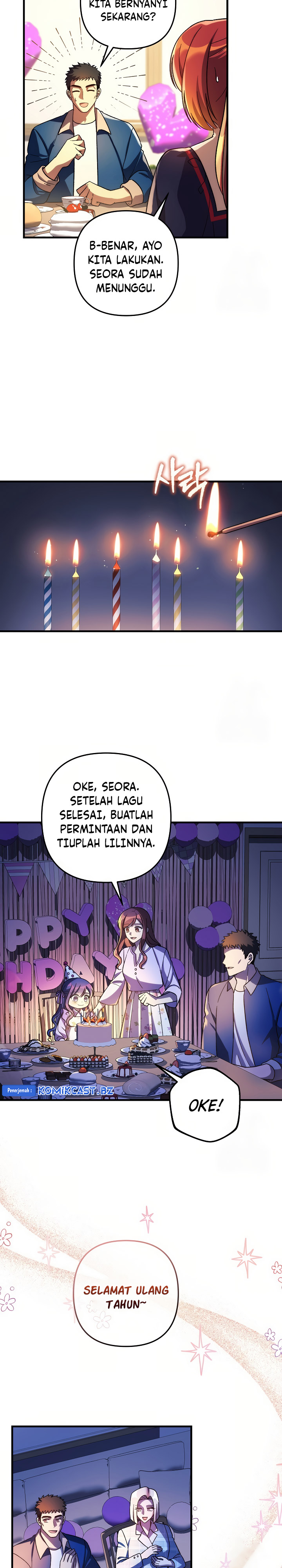 My Daughter is the Final Boss Chapter 152 END Gambar 12
