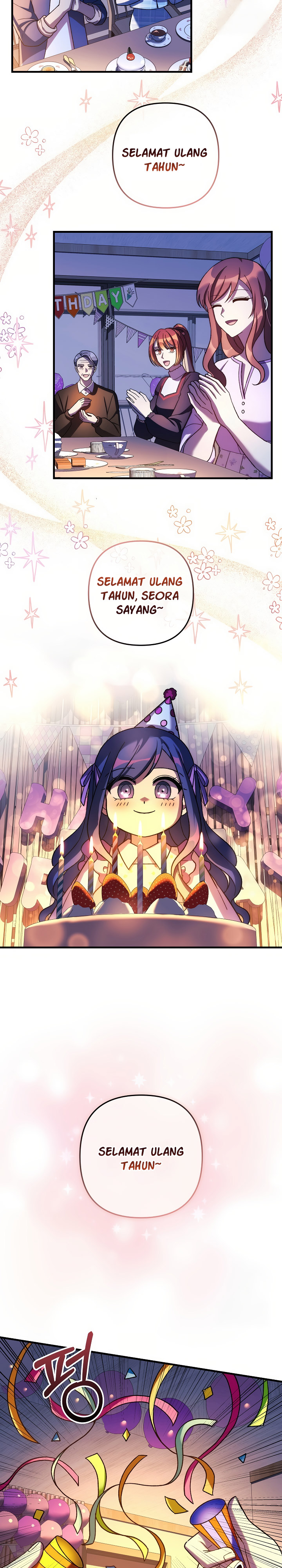 My Daughter is the Final Boss Chapter 152 END Gambar 13