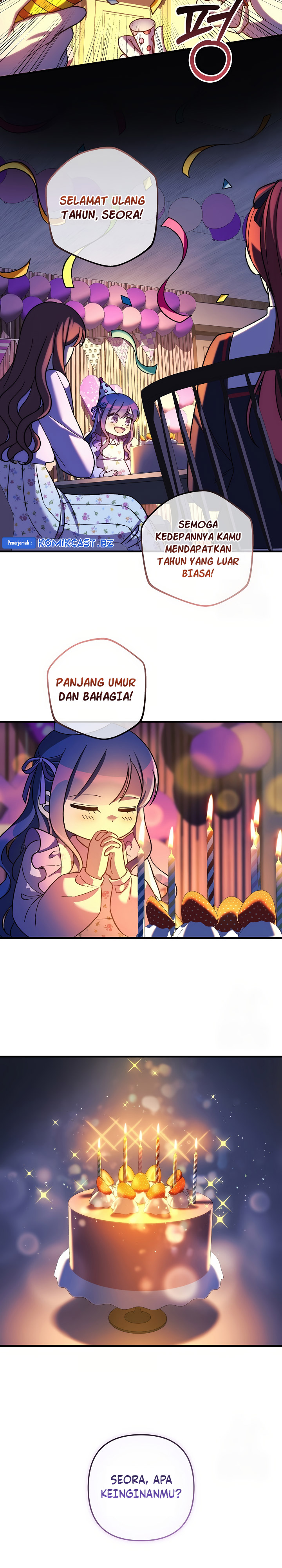 My Daughter is the Final Boss Chapter 152 END Gambar 14