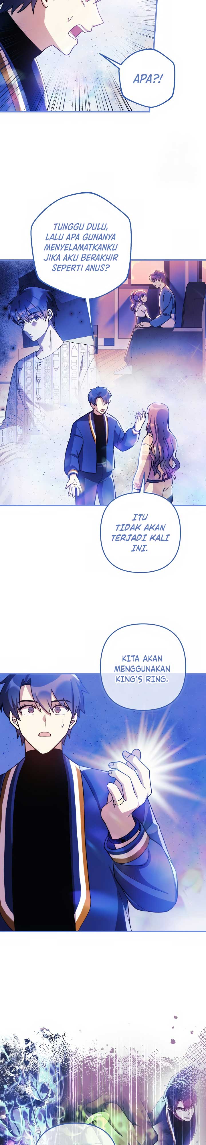 My Daughter is the Final Boss Chapter 152 END Gambar 20