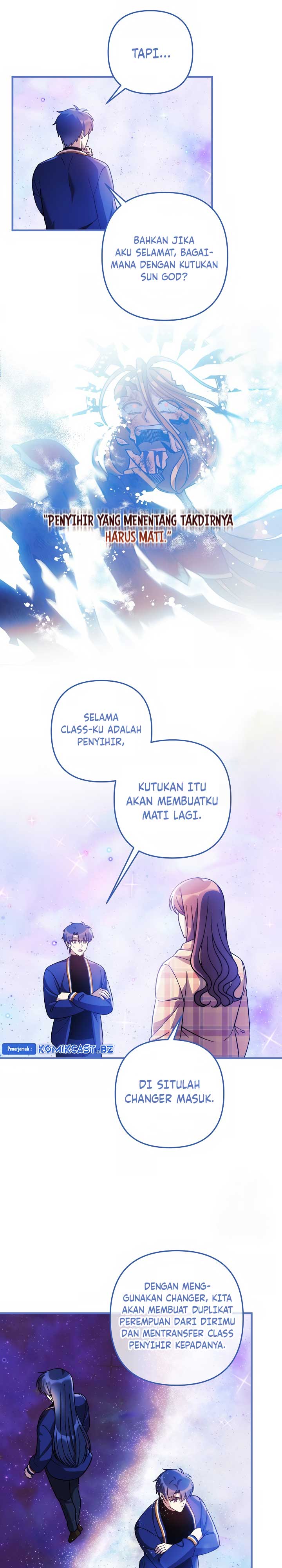 My Daughter is the Final Boss Chapter 152 END Gambar 23