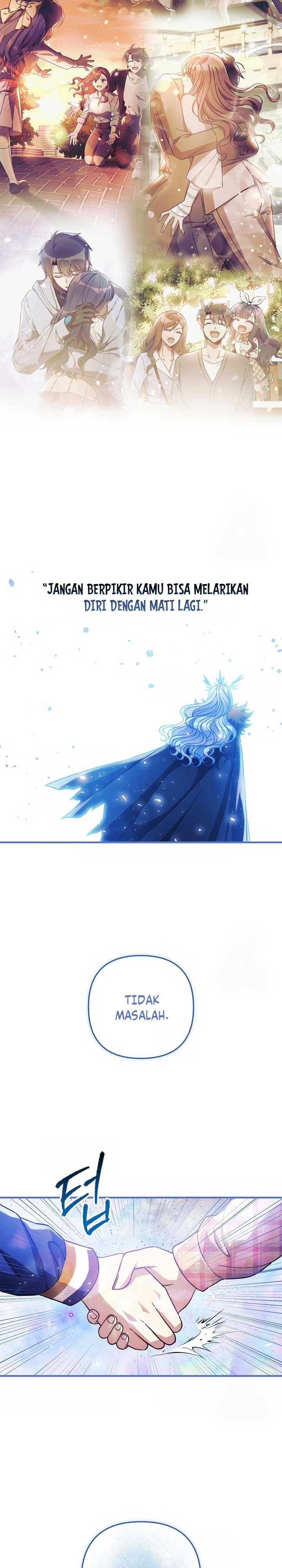 My Daughter is the Final Boss Chapter 152 END Gambar 27