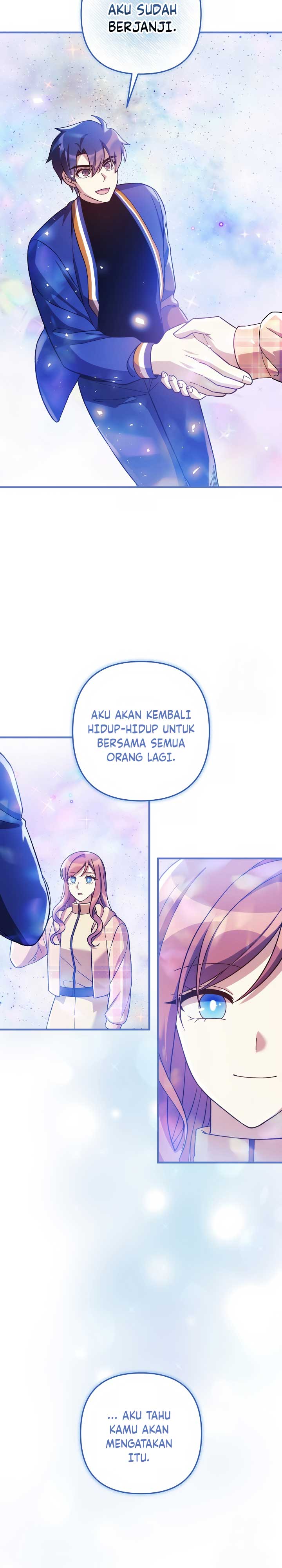 My Daughter is the Final Boss Chapter 152 END Gambar 28