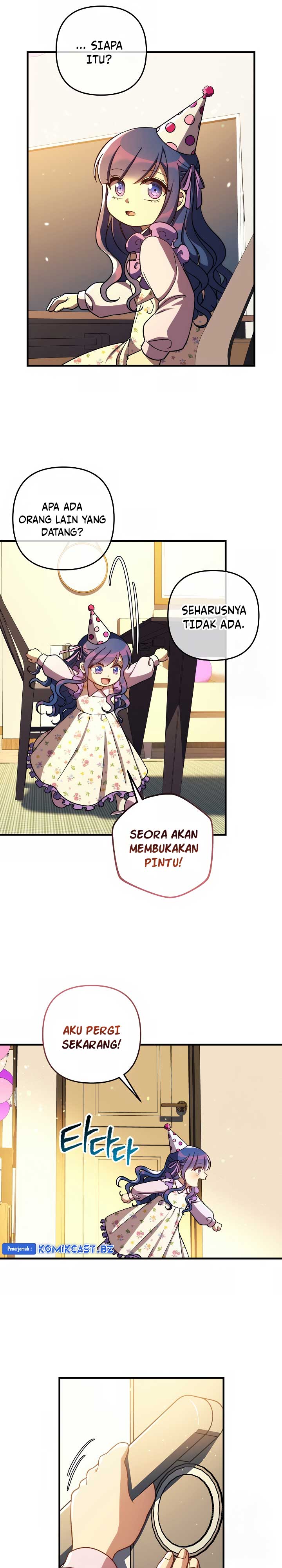My Daughter is the Final Boss Chapter 152 END Gambar 30