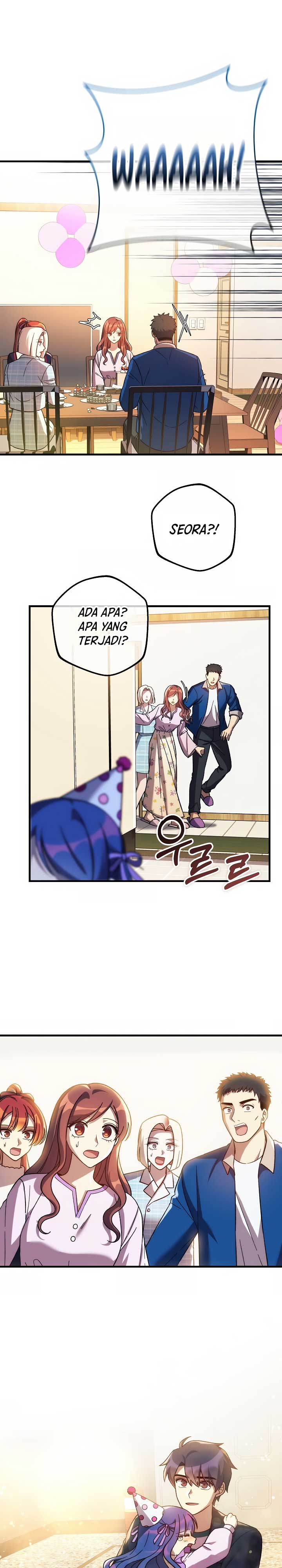 My Daughter is the Final Boss Chapter 152 END Gambar 33