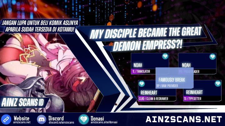 My Disciple Became The Great Demon Empress?! Chapter 04 Gambar 1