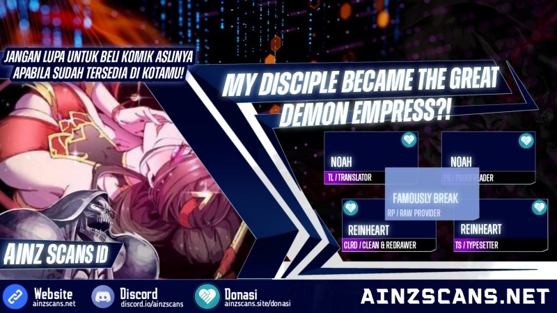 My Disciple Became The Great Demon Empress?! Chapter 05 Gambar 1