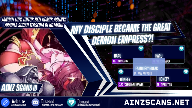 My Disciple Became The Great Demon Empress?! Chapter 12 Gambar 1