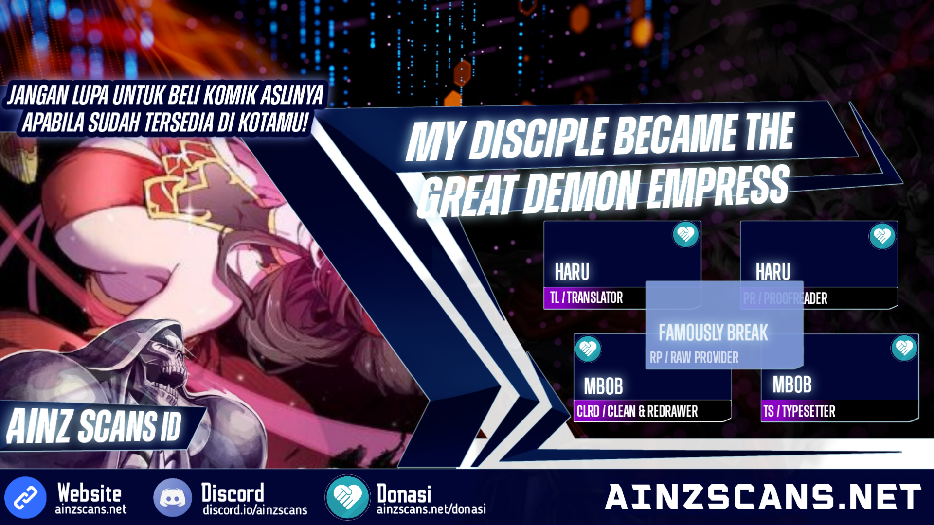 My Disciple Became The Great Demon Empress?! Chapter 24 Gambar 2