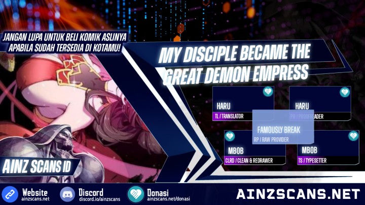 My Disciple Became The Great Demon Empress?! Chapter 25 Gambar 2