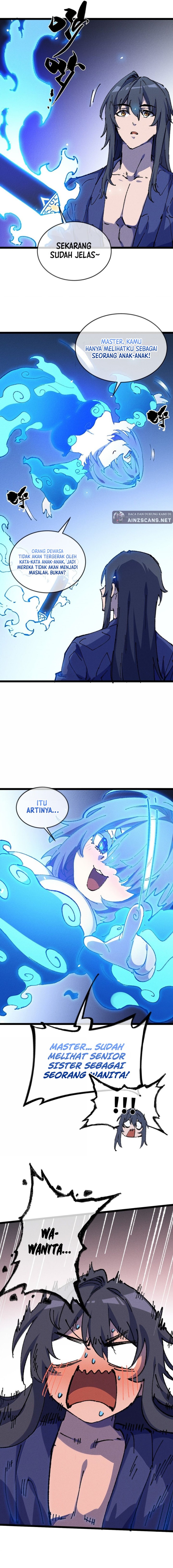 My Disciple Became The Great Demon Empress?! Chapter 25 Gambar 7