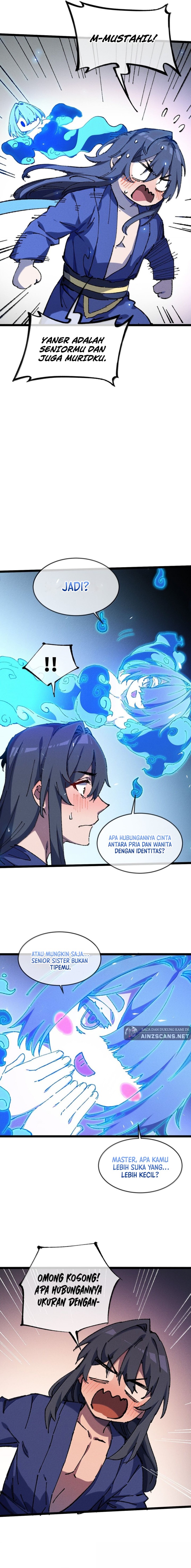 My Disciple Became The Great Demon Empress?! Chapter 25 Gambar 8