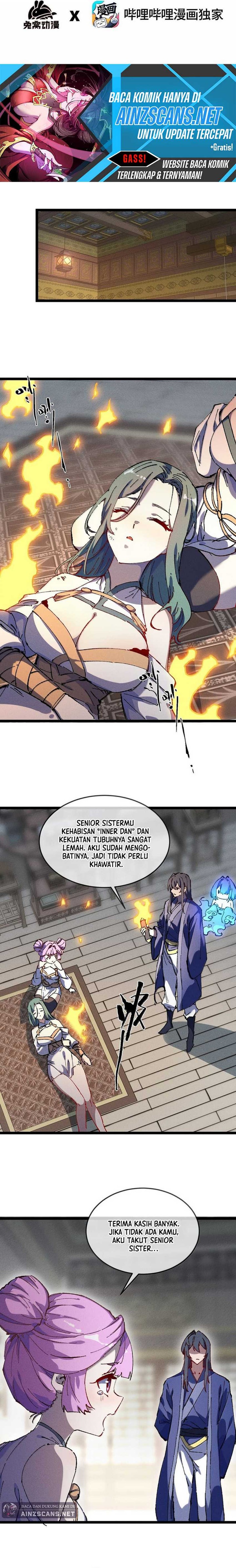 My Disciple Became The Great Demon Empress?! Chapter 27 Gambar 2
