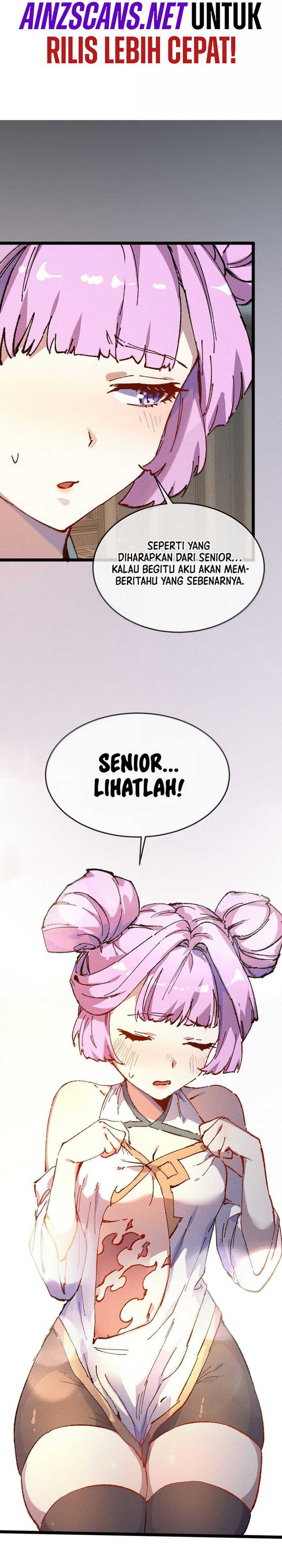 My Disciple Became The Great Demon Empress?! Chapter 27 Gambar 4