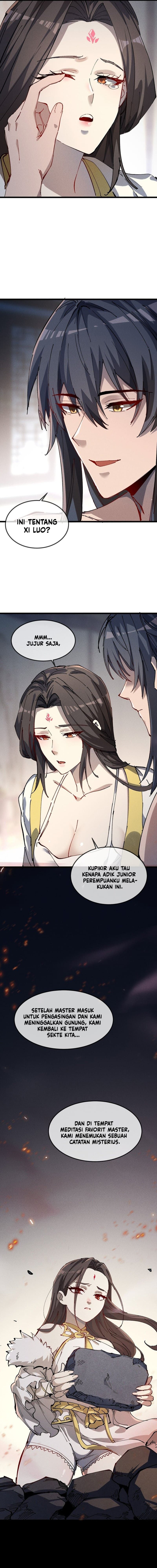My Disciple Became The Great Demon Empress?! Chapter 35 Gambar 2