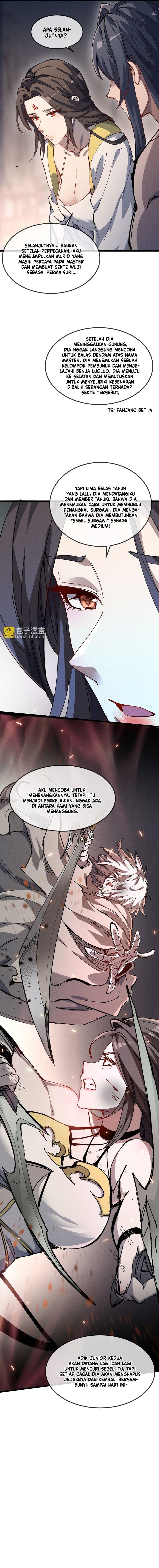 My Disciple Became The Great Demon Empress?! Chapter 35 Gambar 4