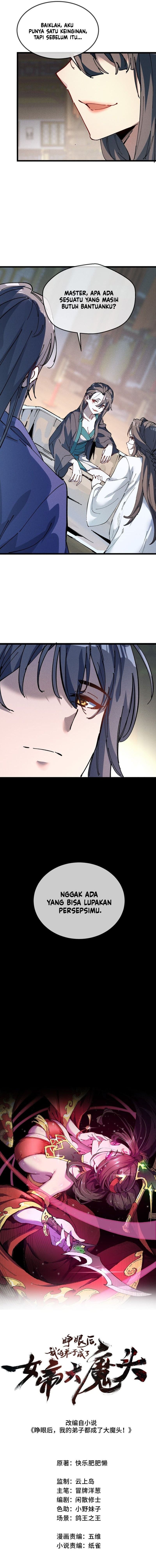 My Disciple Became The Great Demon Empress?! Chapter 36 Gambar 5
