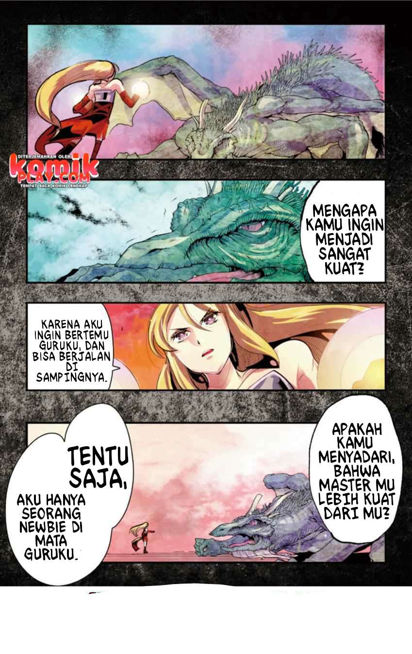 My Disciple Has Become The Strongest Human Before I Knew it, and I, A Master With No Talent, Was Mistakenly Recognized As The Strongest In The Universe Beyond That Chapter 01 Gambar 5